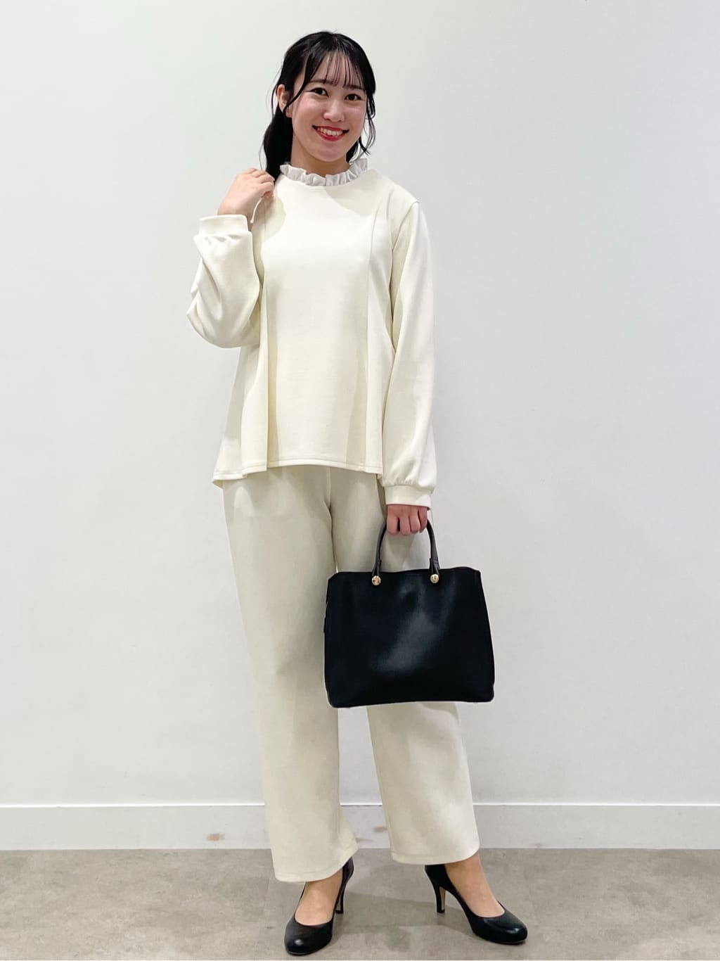 yukariさんの「Dessin｜【入卒/セレモニー/セットアップ可能】カットジョーゼット2WAYトップス」を使ったコーディネート