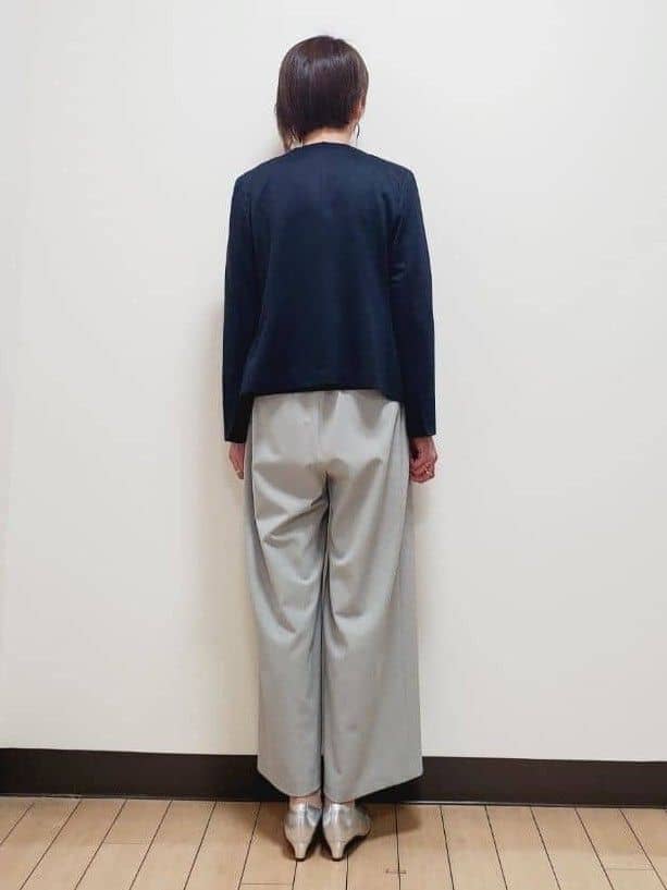 yuuさんの「Reflect｜【SS-4Lサイズ／UVカット／接触冷感】匠ジャケット／ノーカラー」を使ったコーディネート