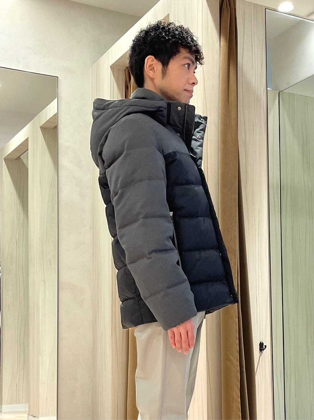 URAさんの「TAKEO KIKUCHI｜ストレッチ テーラードＴシャツ」を使ったコーディネート