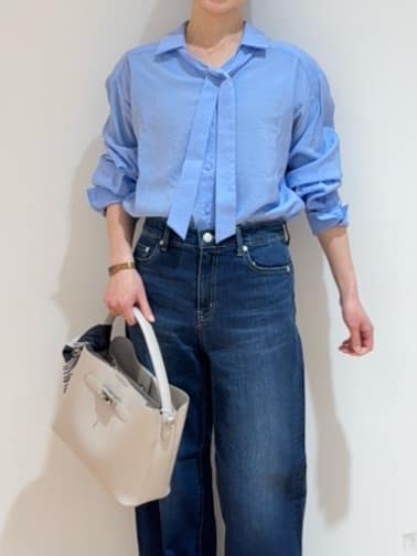 あやさんの「UNTITLED｜【人気デニム】MAKE&times;DENIM WIDE」を使ったコーディネート
