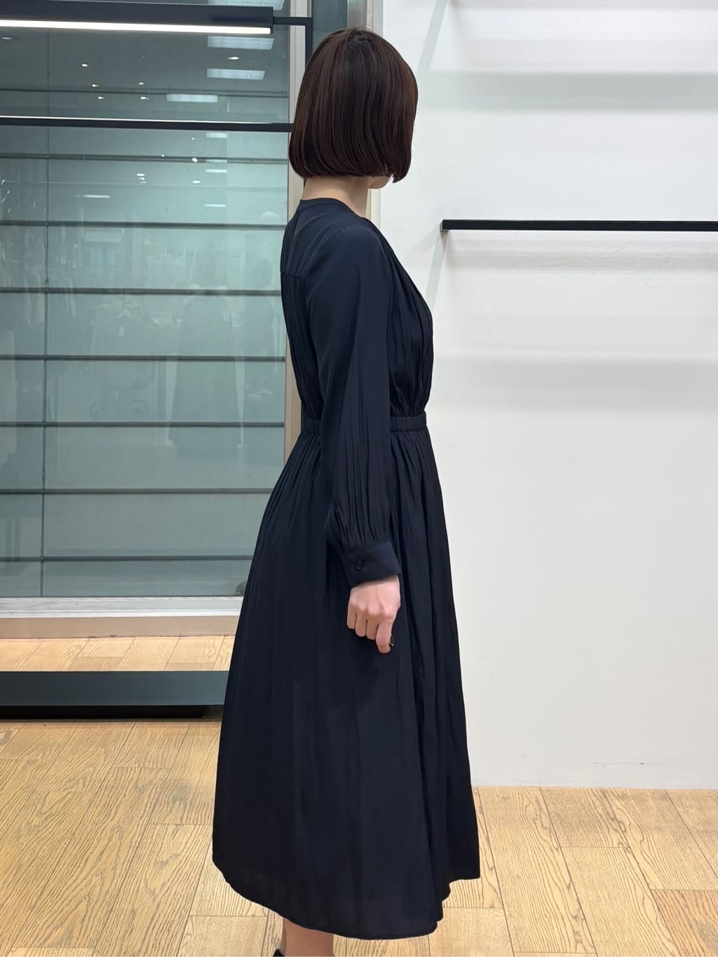 asamiさんの「INDIVI｜【軽量／SETUP可能】ストレッチツイードジャケット」を使ったコーディネート