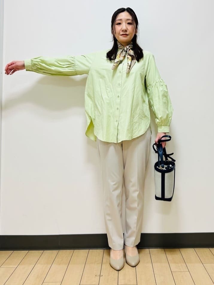 miiiさんの「Reflect｜【私のパンツ】ベーシックテーパードパンツ」を使ったコーディネート