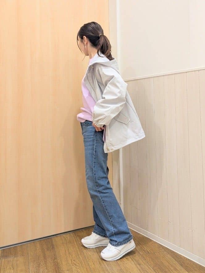 yururiさんの「SHOO･LA･RUE｜サークルキラキラネックレス」を使ったコーディネート