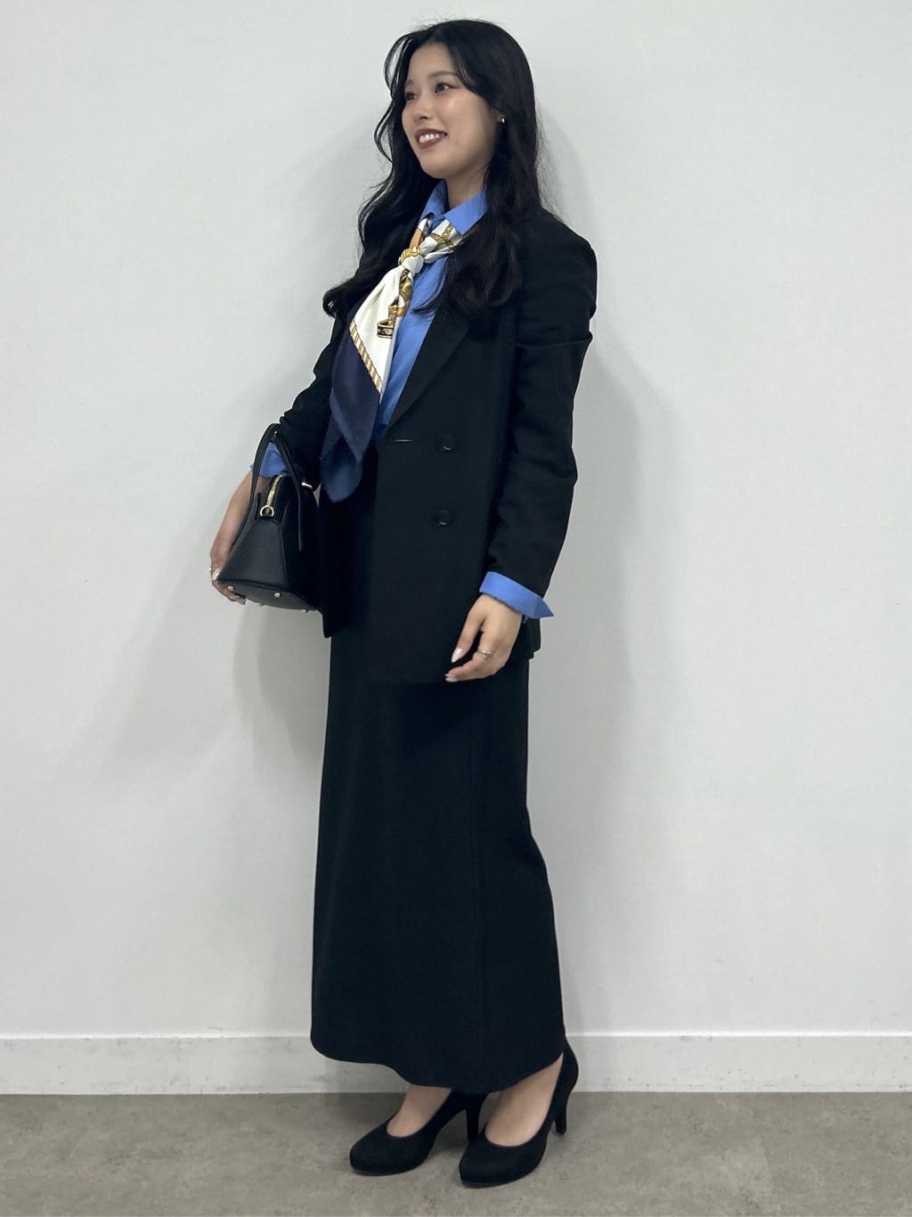 Momokaさんの「COUP DE CHANCE｜【手洗い可／日本製】シアーテーラード ジャケット」を使ったコーディネート