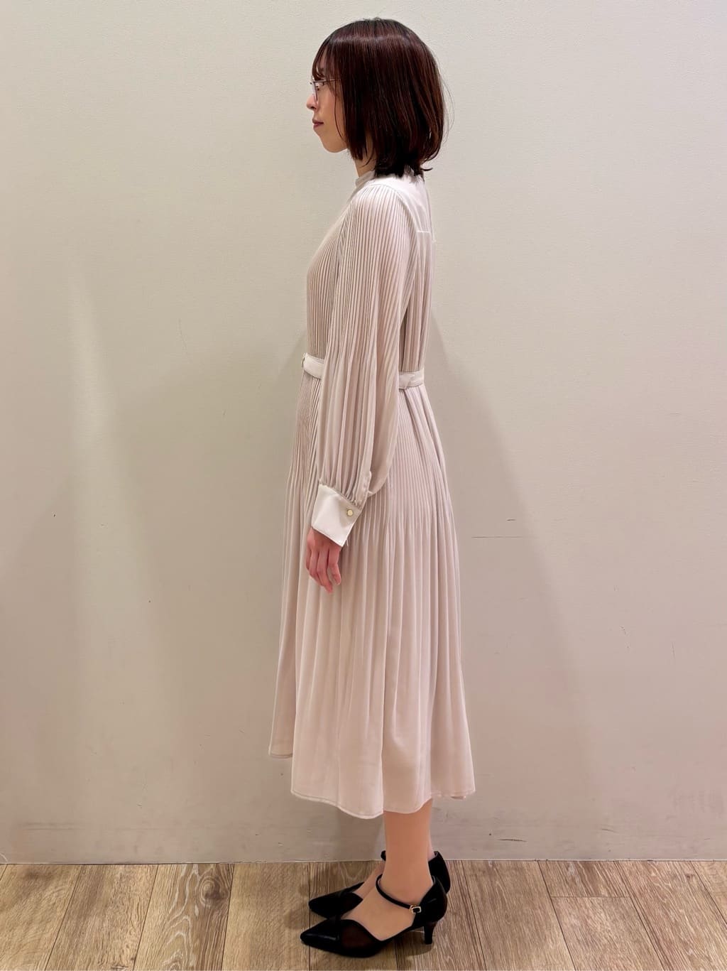 honamiさんの「index｜撥水トレンチコート【洗濯機OK／花粉対応】《XS～3L》」を使ったコーディネート