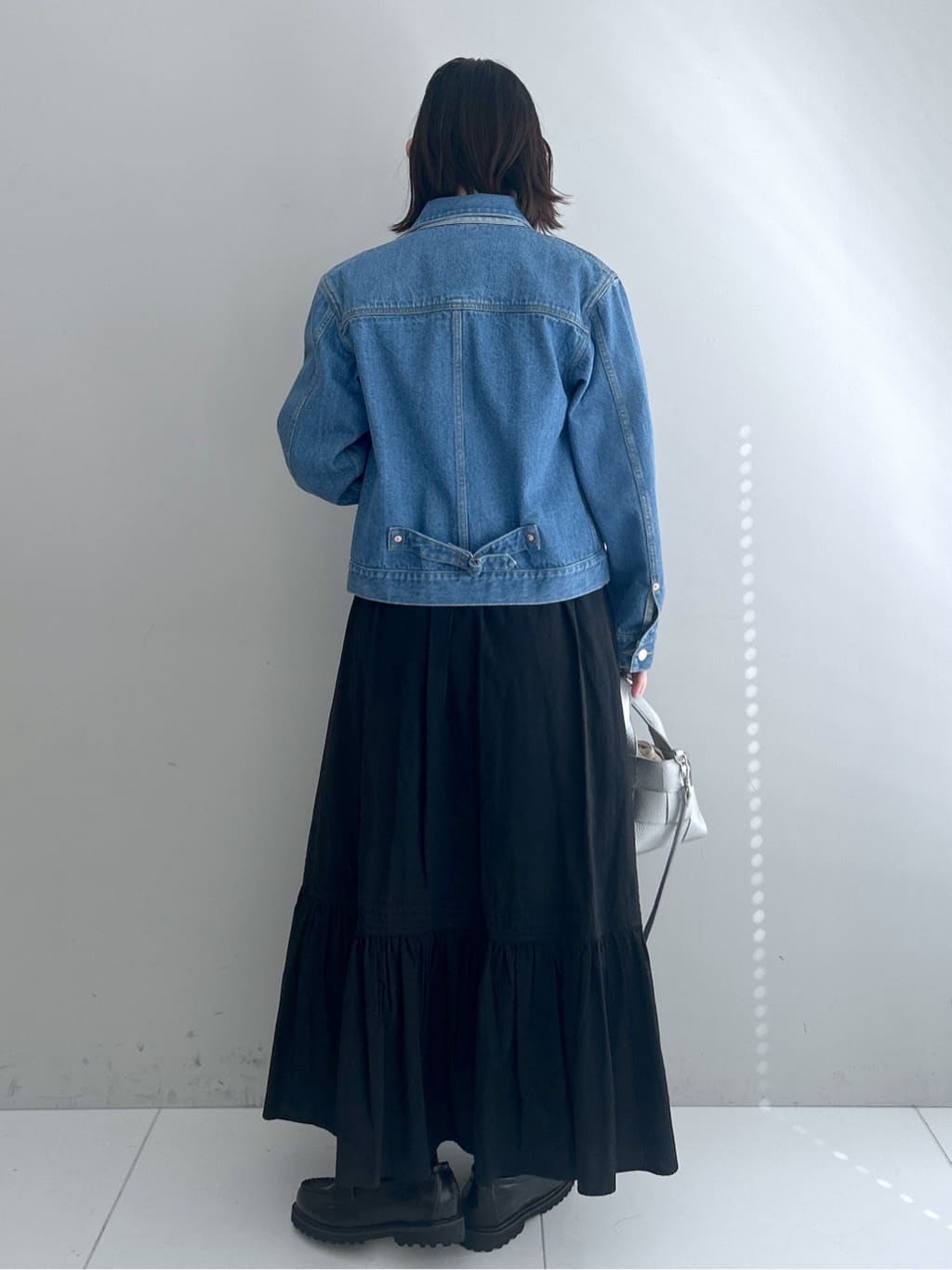 Hirokaさんの「Dessin｜【ユニセックス/2WAY】リバーシブルデニムジャケット」を使ったコーディネート