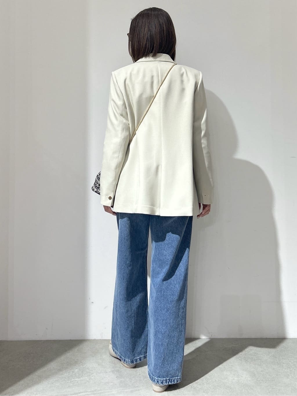 NAKAさんの「OPAQUE.CLIP｜【低反発】ポインテッドパンプス」を使ったコーディネート