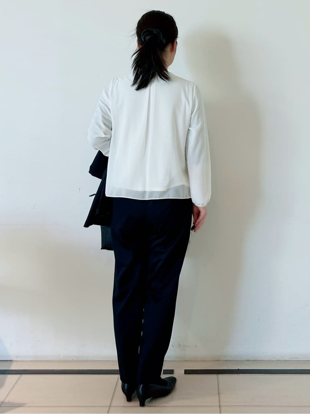 ひーさんの「Reflect｜【SS-4Lサイズ／UVカット／接触冷感】匠ジャケット／ロングテーラード」を使ったコーディネート
