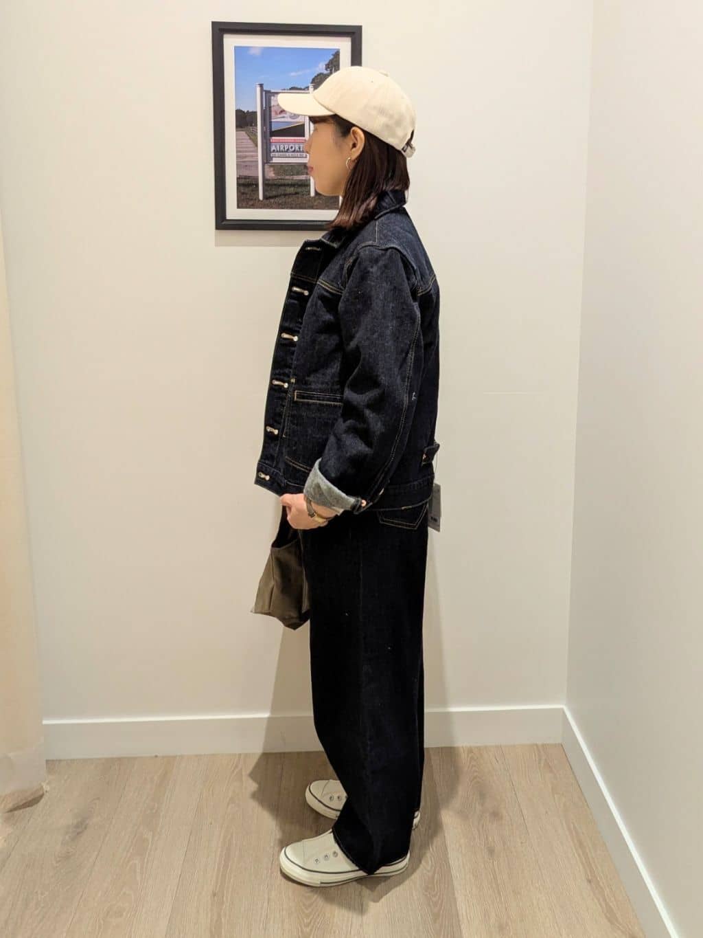enさんの「Dessin｜【ユニセックス／リンクコーデ】Herrick Park キャップ」を使ったコーディネート