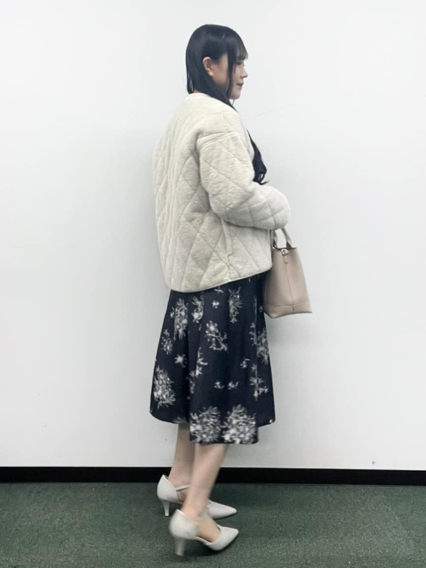 Hitomiさんの「index｜ランダムタックトップス【洗濯機OK／吸水速乾／接触冷感／UVケア】《5col》」を使ったコーディネート