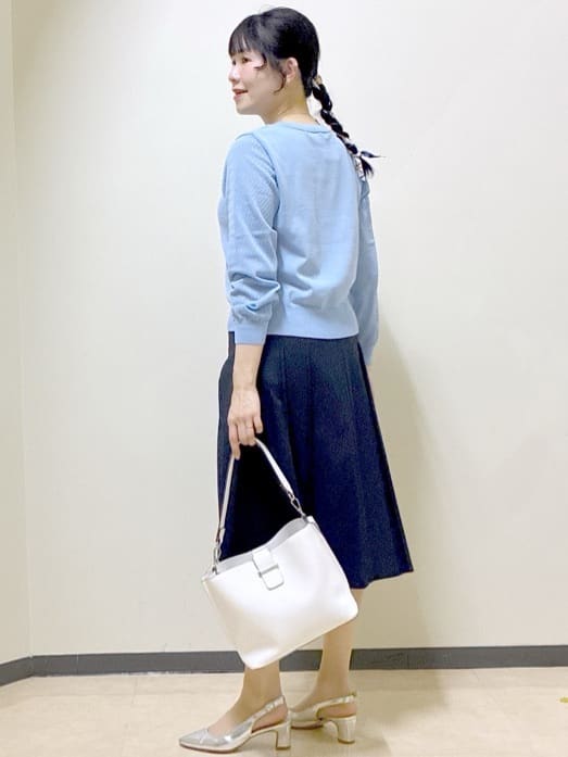  beni_gingerさんの「Reflect｜【セットアップ可】ジップアップレースショートブルゾン」を使ったコーディネート
