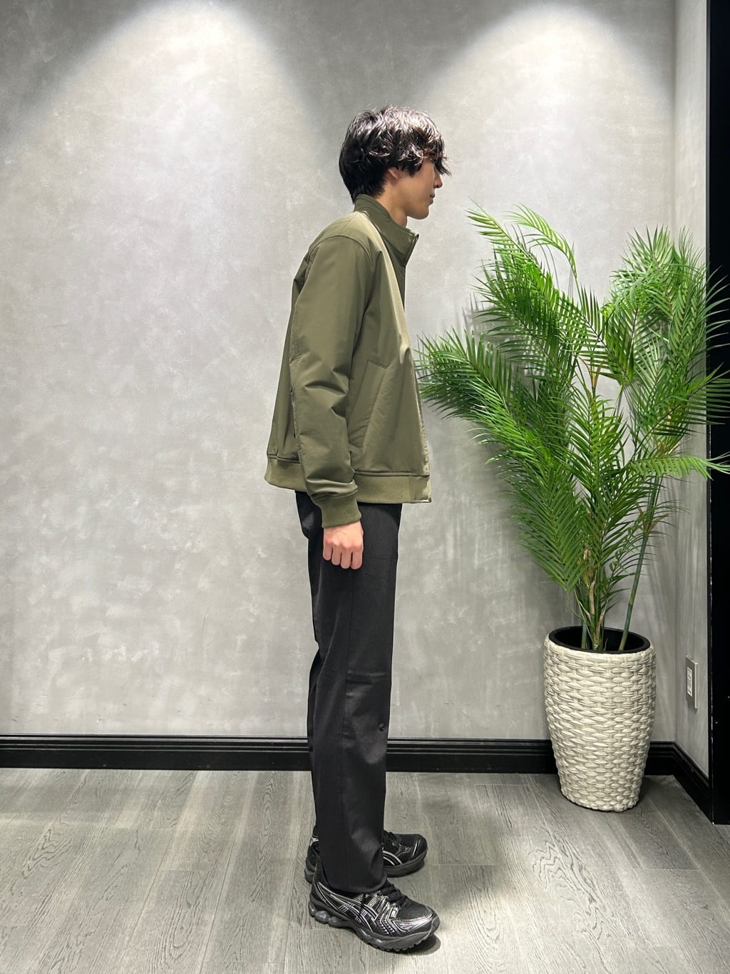 ruiさんの「TAKEO KIKUCHI｜スタンドカラー ショート リブ ブルゾン」を使ったコーディネート