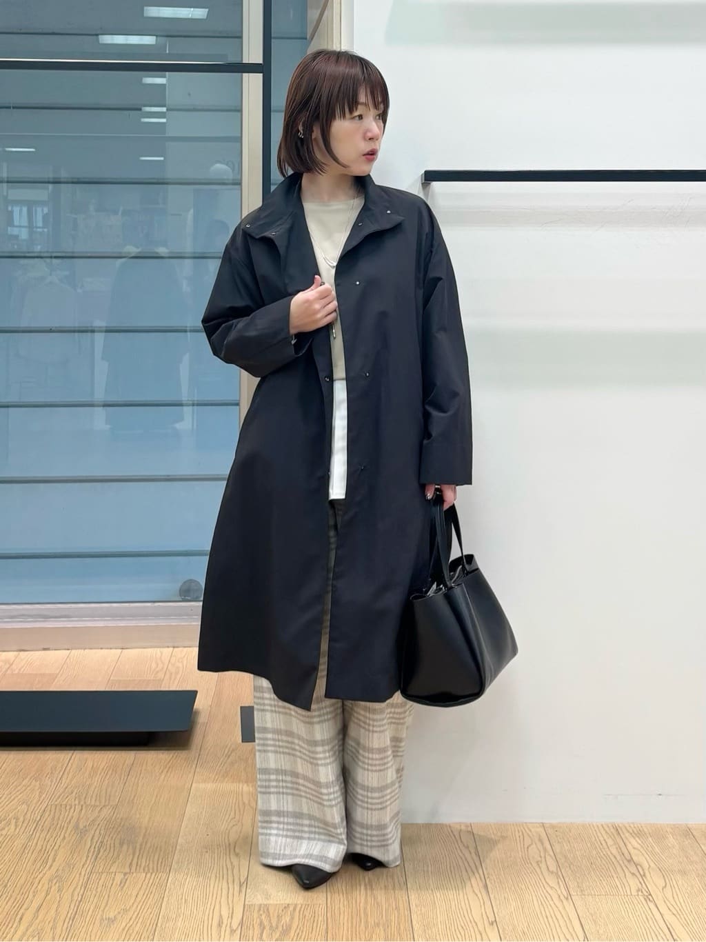 asamiさんの「INDIVI｜【洗える／UVケア】レイヤード風デザイントップス」を使ったコーディネート