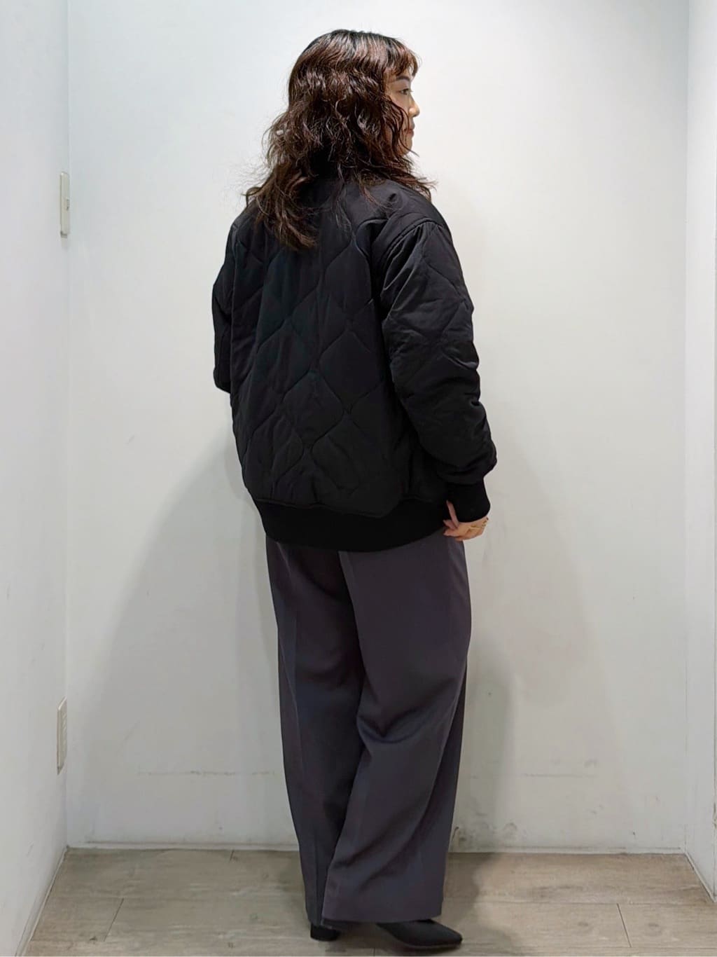 sumicaさんの「OPAQUE.CLIP｜《リバーシブル》キルティングブルゾン」を使ったコーディネート