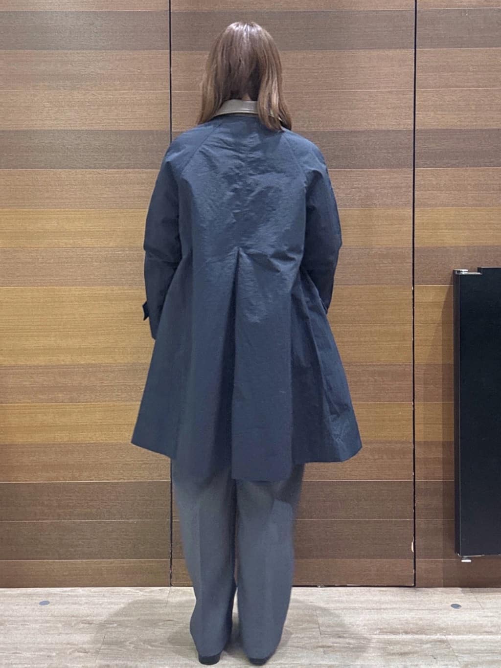 yumeさんの「OPAQUE.CLIP｜撥水ステンカラーコート【洗える】」を使ったコーディネート