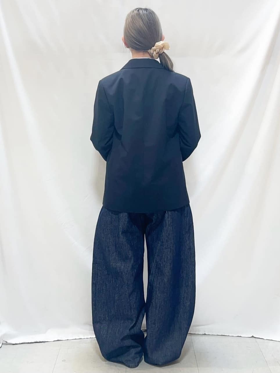 reonさんの「SHOO･LA･RUE｜【セットアップ可/S-LL/洗濯機可】マニッシュに決まる ダブルブレストジャケット」を使ったコーディネート