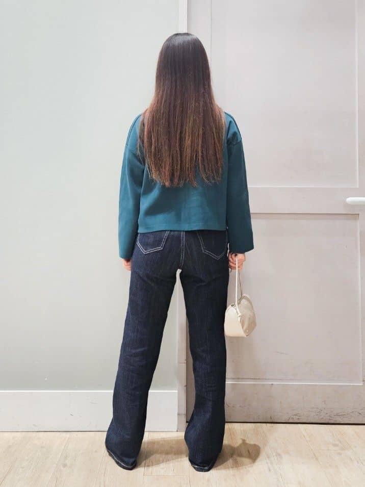 maiさんの「grove｜高評価！一枚でも羽織でも、大人のTOPS風カーディガン」を使ったコーディネート