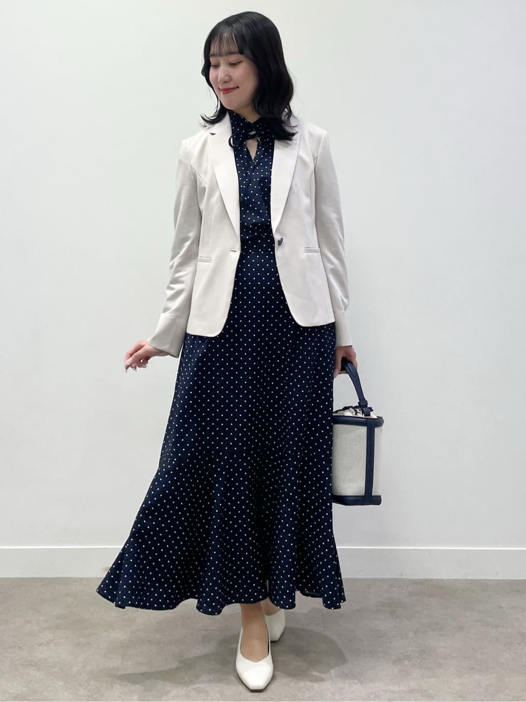 yukariさんの「Reflect｜【SS-4Lサイズ／UVカット／接触冷感】匠ジャケット／ベーシックテーラード」を使ったコーディネート