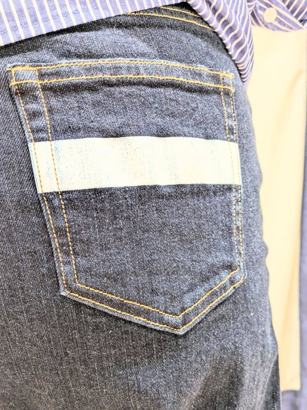 tsutsumiさんの「Dessin｜【洗える】刺繍ロゴ入りオーバーシャツ」を使ったコーディネート