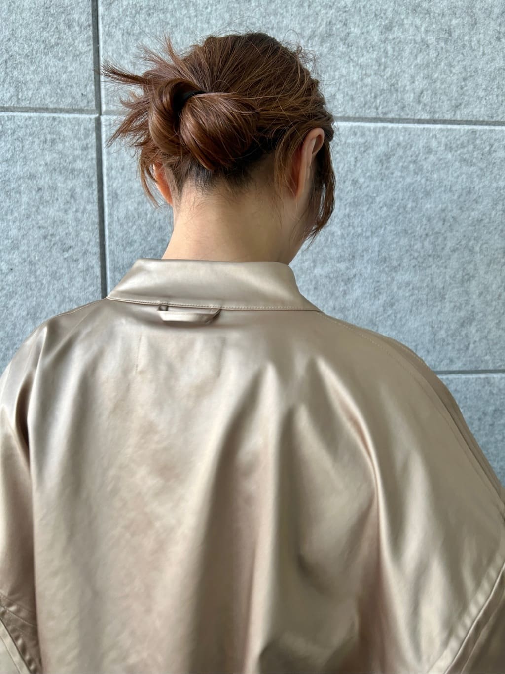harunaさんの「CODE A｜sheer combi layer tops」を使ったコーディネート