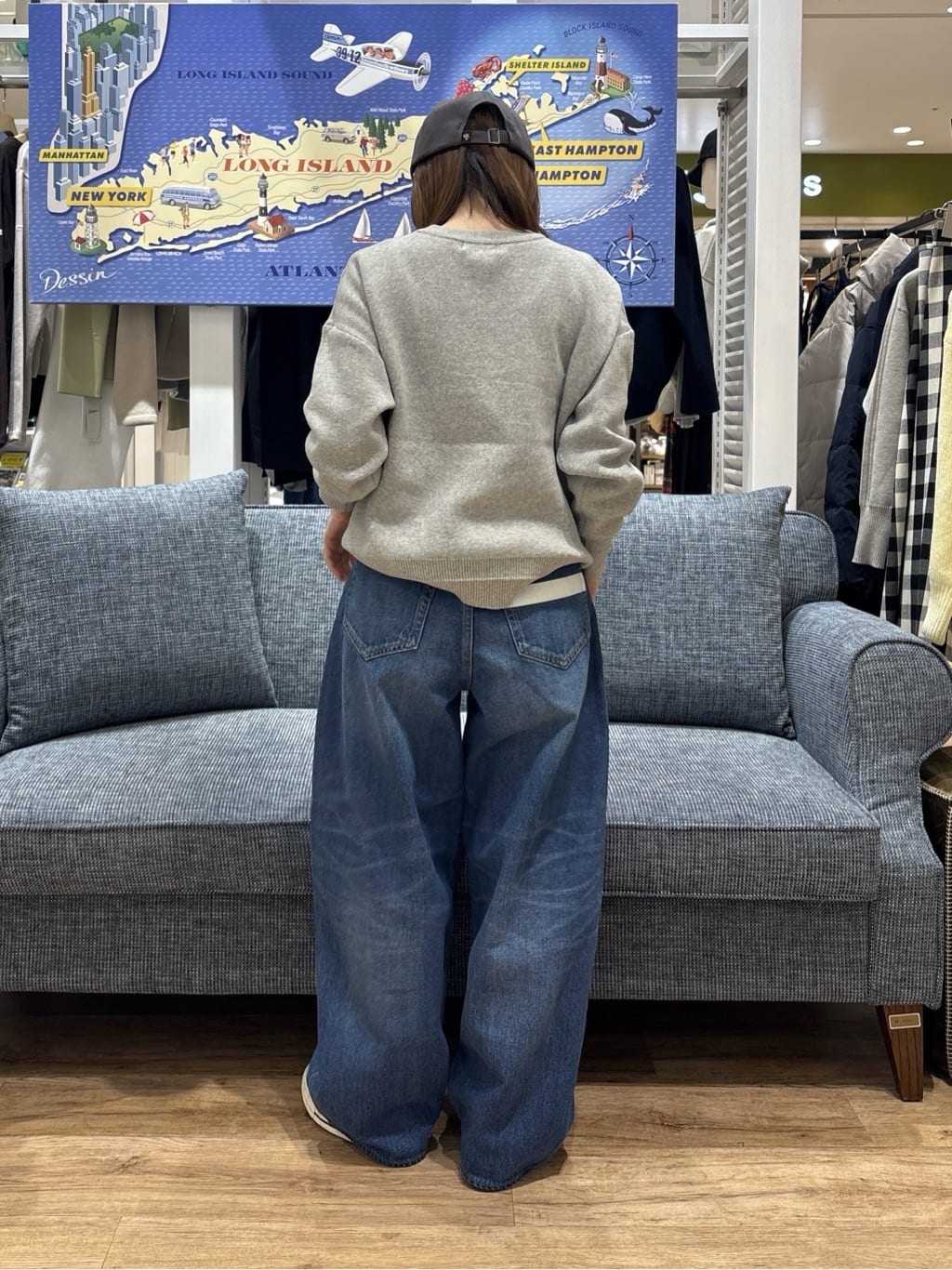 risaさんの「Dessin｜【ユニセックス/洗える】ロゴ刺繍入りコットンジャカード」を使ったコーディネート