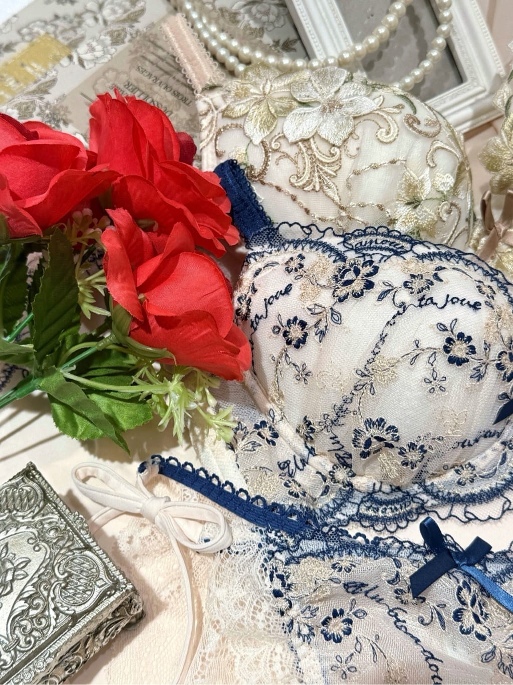 maiさんの「Risa Magli｜アルベルタ ブラジャー (D-F) ＜N Make Type＞」を使ったコーディネート