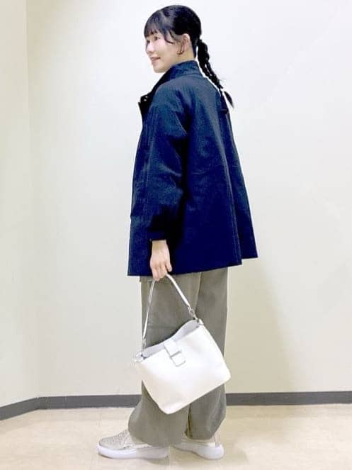  beni_gingerさんの「Reflect｜【レイヤードにおすすめ◎】ロング丈リラクシーニット」を使ったコーディネート
