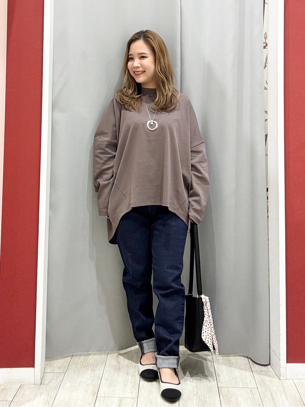 shioさんの「SHOO･LA･RUE｜【SHOO・LA・RUE DENIM】毎日使いたくなる ストレッチデニムスキニーパンツ」を使ったコーディネート