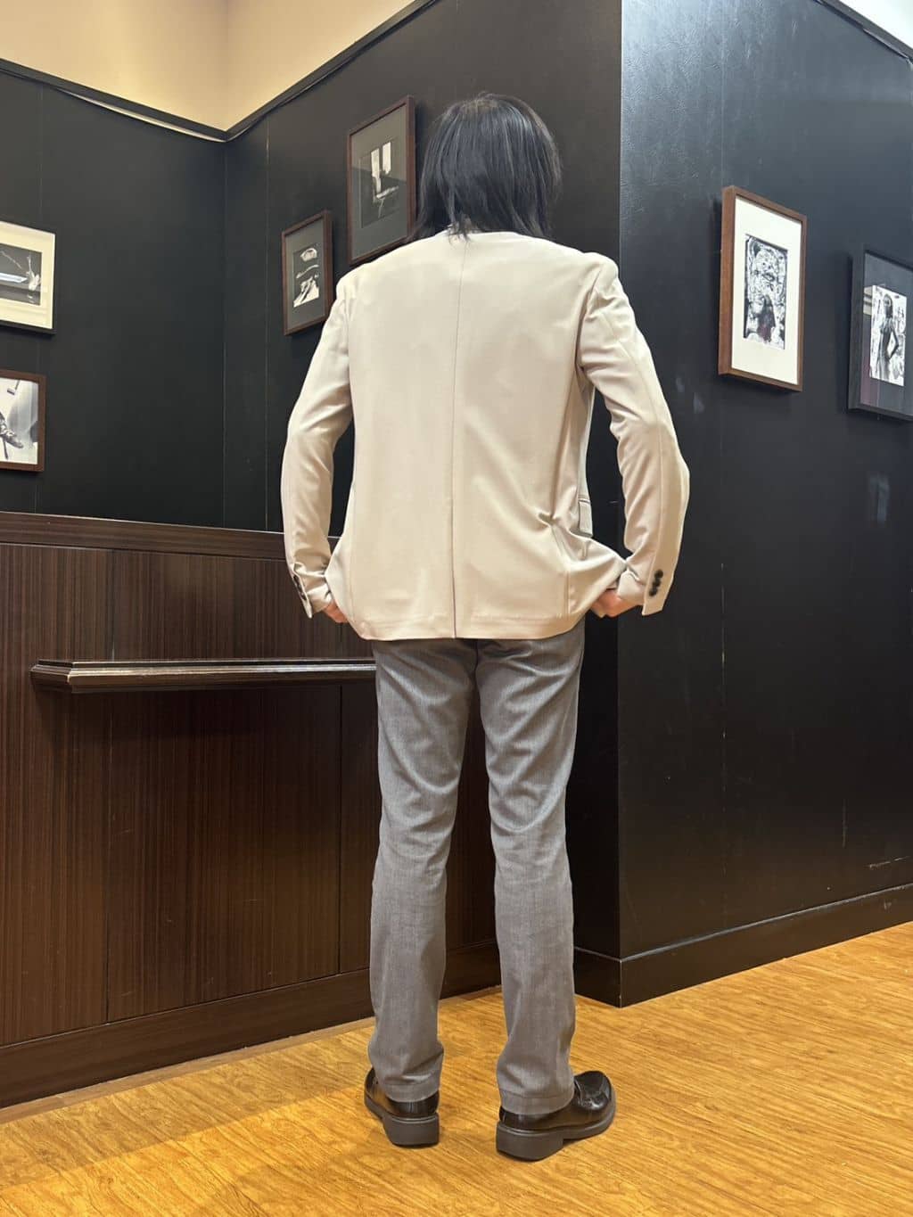 moritaさんの「TAKEO KIKUCHI｜カカオ柄プリントシャツ」を使ったコーディネート