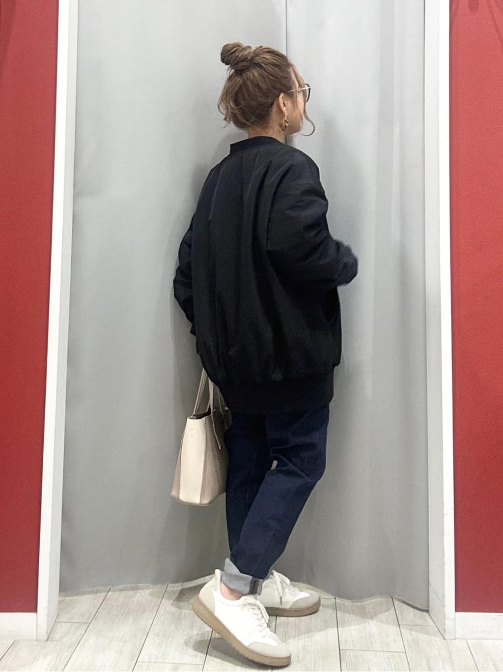 shioさんの「SHOO･LA･RUE｜【SHOO・LA・RUE DENIM】毎日使いたくなる ストレッチデニムスキニーパンツ」を使ったコーディネート
