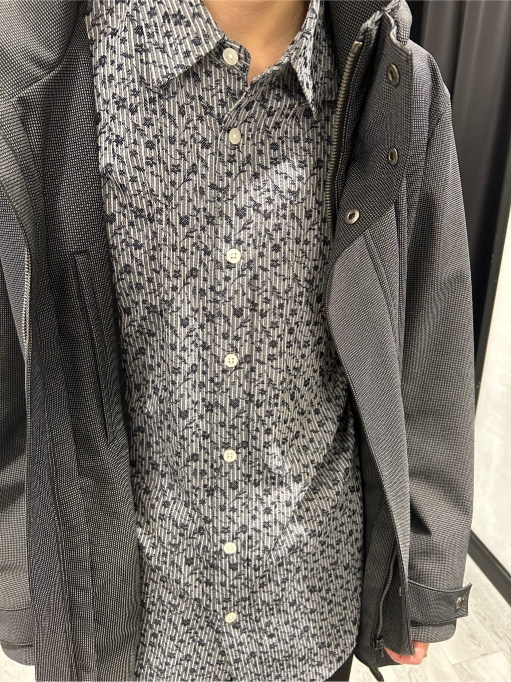 ruiさんの「TAKEO KIKUCHI｜【3WAY】ドビー ダウンライナー付ブルゾン」を使ったコーディネート