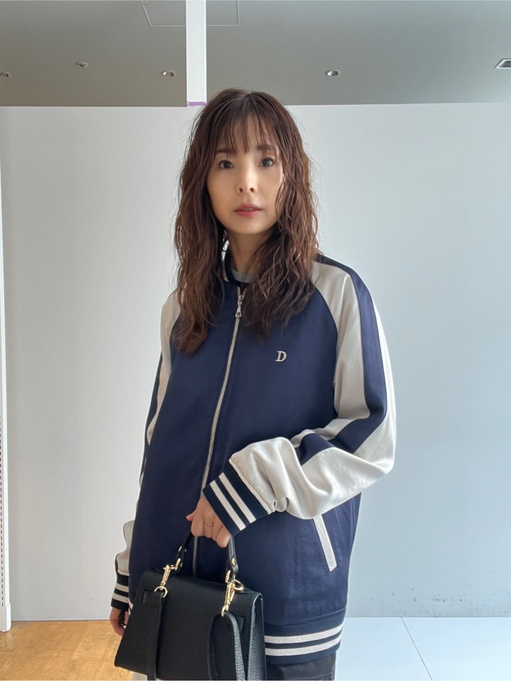 misaさんの「DRESSTERIOR｜【MonoMax4月号掲載】ピストルラビット スカジャン」を使ったコーディネート