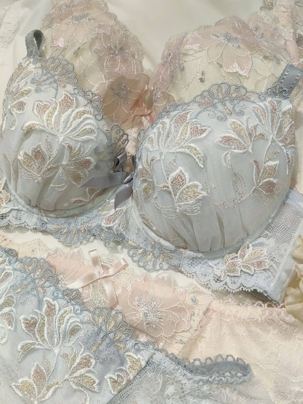 Kakoさんの「Risa Magli｜リーゼル ブラジャー (B-C) ＜Side Shape（サイドシェイプ）＞」を使ったコーディネート