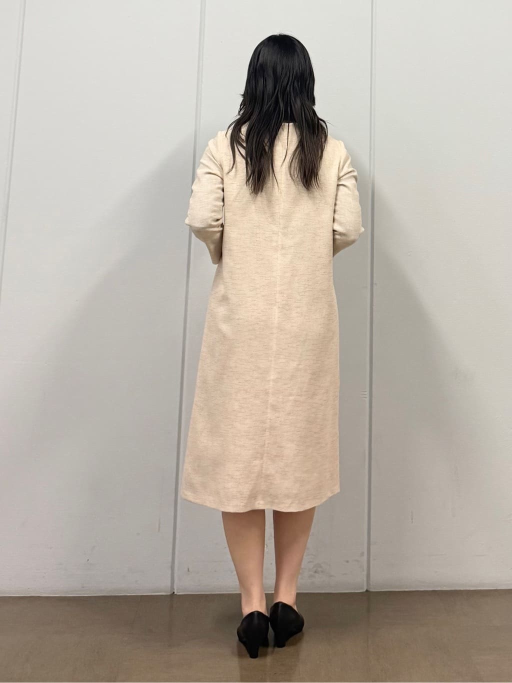 mizukiさんの「INDIVI｜【セレモニー／洗える】ミックスツイードライトジャケット」を使ったコーディネート