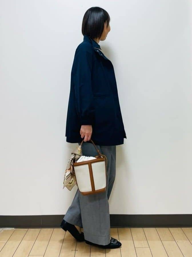 Riiさんの「Reflect｜【花粉バリア】マウンテンパーカー」を使ったコーディネート