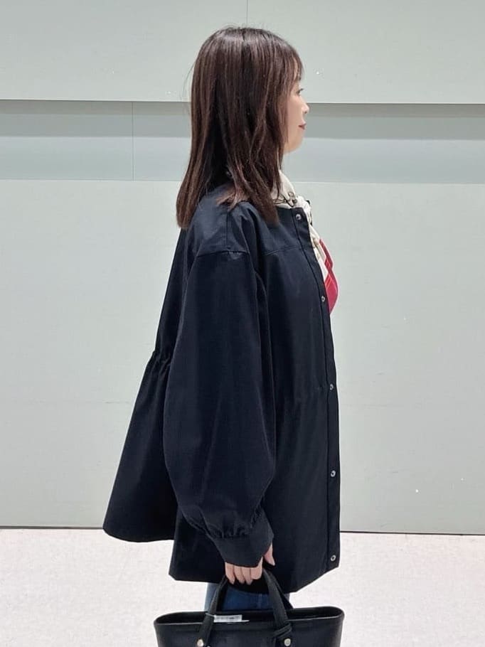 makiさんの「UNTITLED｜◆【はっ水】ライトコットンミリタリーコート」を使ったコーディネート