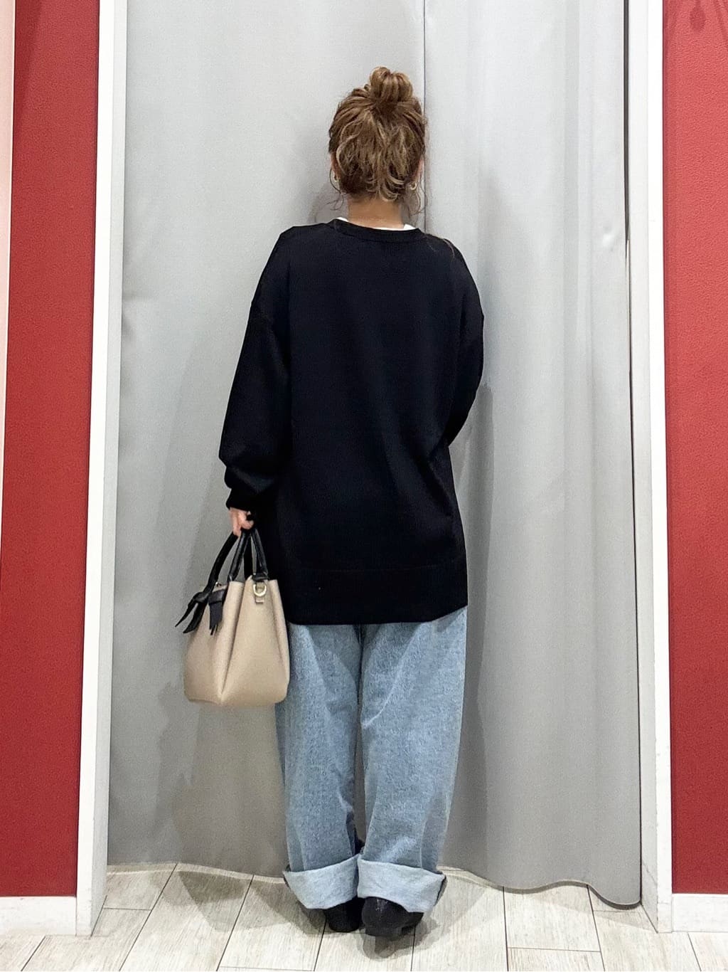 shioさんの「SHOO･LA･RUE｜【洗濯機可/UV】さらっとしたタッチが心地よい ミドルカーディガン」を使ったコーディネート