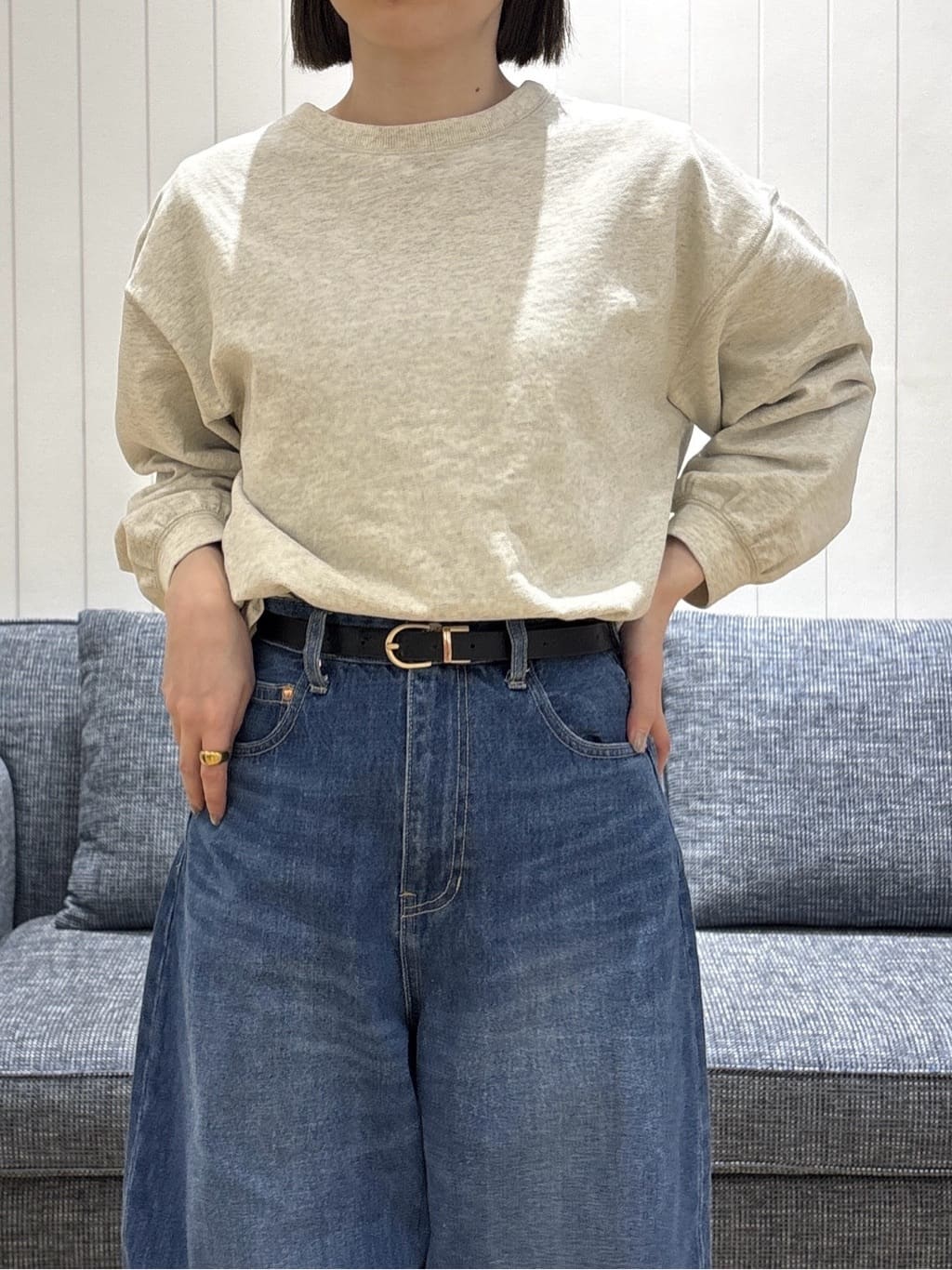 risaさんの「Dessin｜【ユニセックス／リンクコーデ】Herrick Park キャップ」を使ったコーディネート