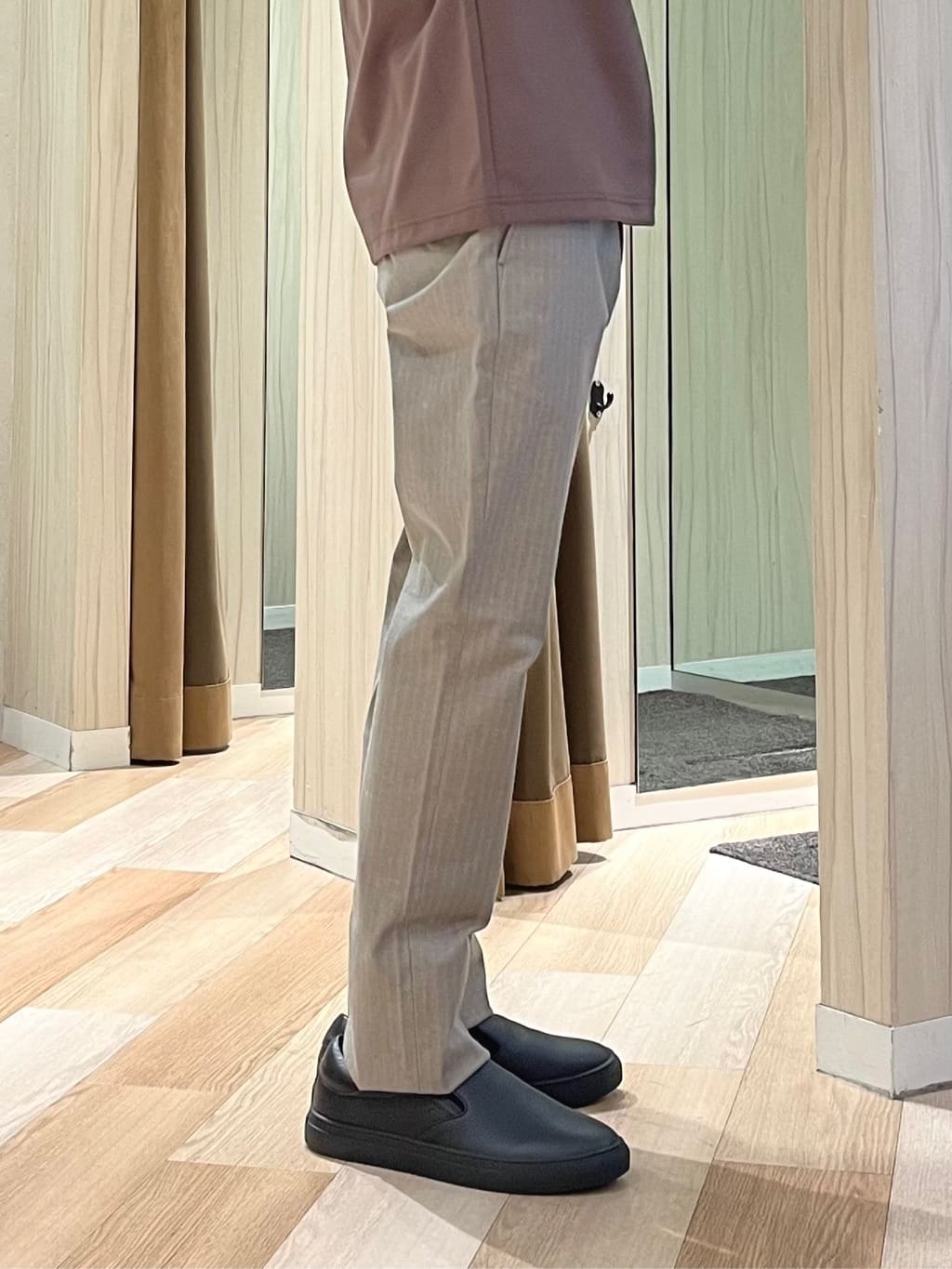 URAさんの「TAKEO KIKUCHI｜スタンドカラー ショート リブ ブルゾン」を使ったコーディネート