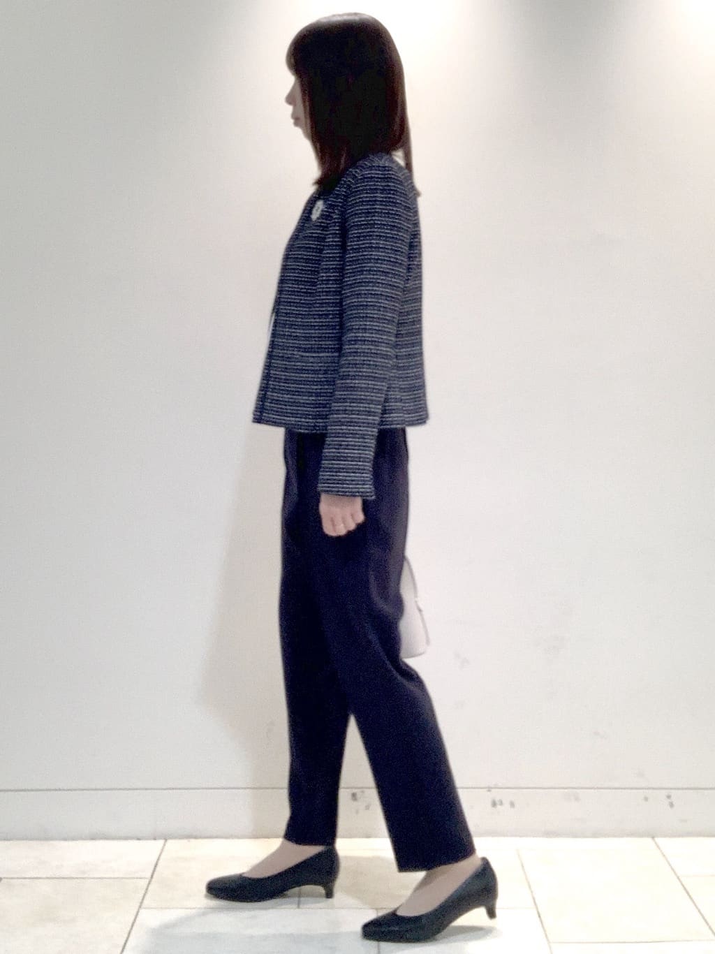 ヤマグチさんの「Reflect｜【SS-4Lサイズ】ピンタック&times;スカラレースブラウス」を使ったコーディネート