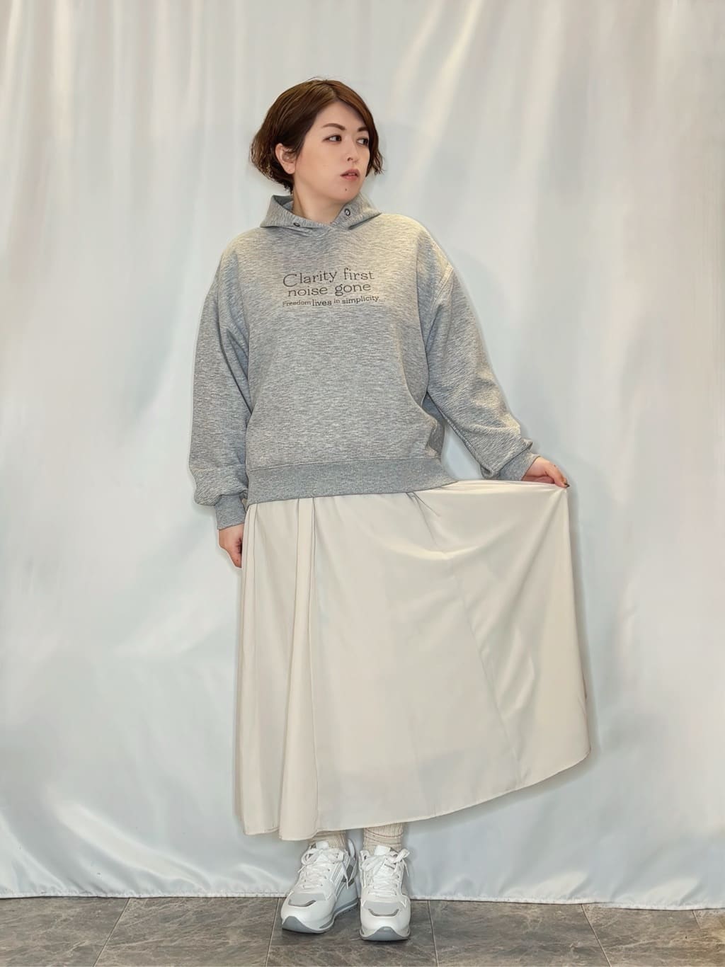 たみさんの「SHOO･LA･RUE｜【セットアップ可/S-LL/洗濯機可】マニッシュに決まる ダブルブレストジャケット」を使ったコーディネート