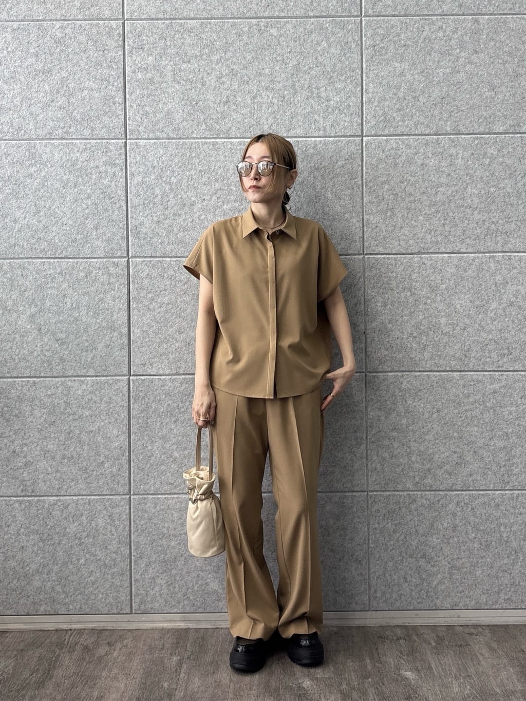 kotakiさんの「INDIVI｜Comfy SET UP｜ダブルブレストイージージャケット【セットアップ対応／通勤／カセット服／接触」を使ったコーディネート