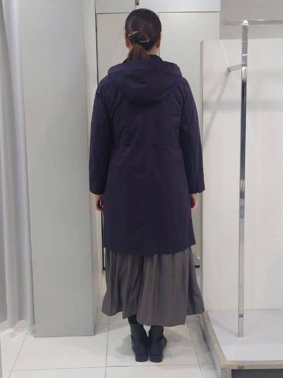 AZUSAさんの「Reflect｜【中綿ライナー付き】ライナー付きフーデッドロングコート」を使ったコーディネート