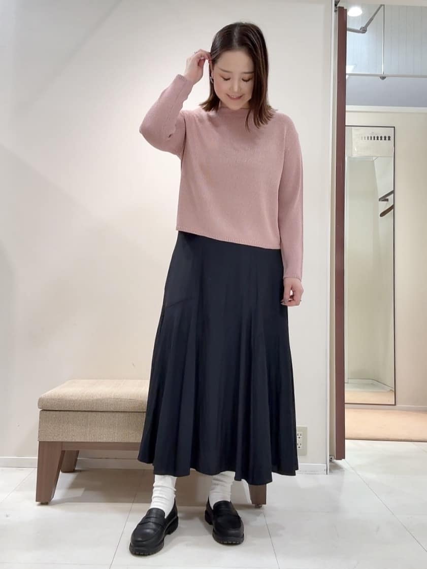 YUIさんの「UNTITLED｜【洗える/はっ水】リラクシーマウンテンパーカー」を使ったコーディネート