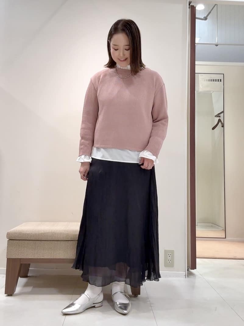 YUIさんの「UNTITLED｜◆【はっ水】ライトコットンミリタリーコート」を使ったコーディネート