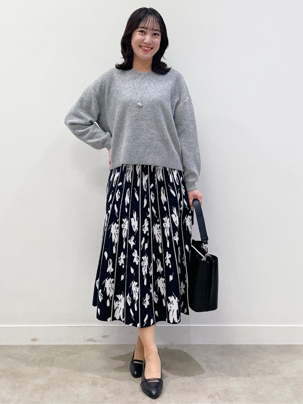 yukariさんの「Reflect｜【中綿ライナー付き】ライナー付きフーデッドロングコート」を使ったコーディネート