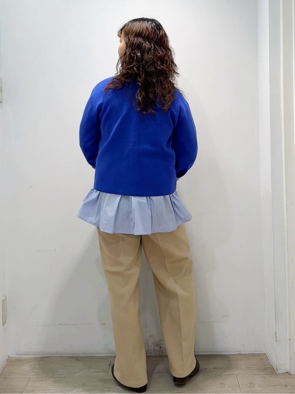 sumicaさんの「OPAQUE.CLIP｜スナップボタンニットカーディガン【洗濯機OK】」を使ったコーディネート