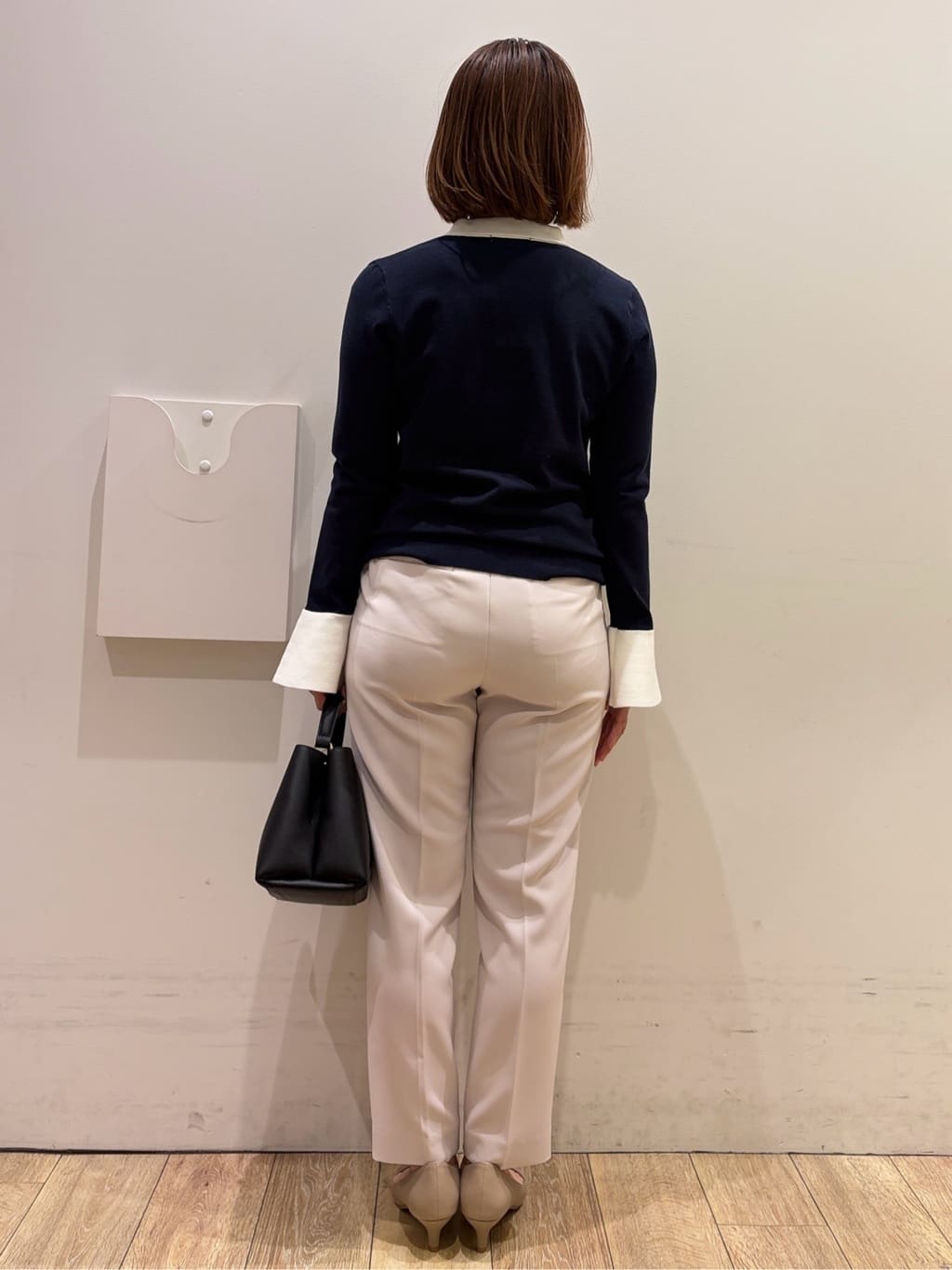 YUKOさんの「index｜ベーシックパンプス」を使ったコーディネート