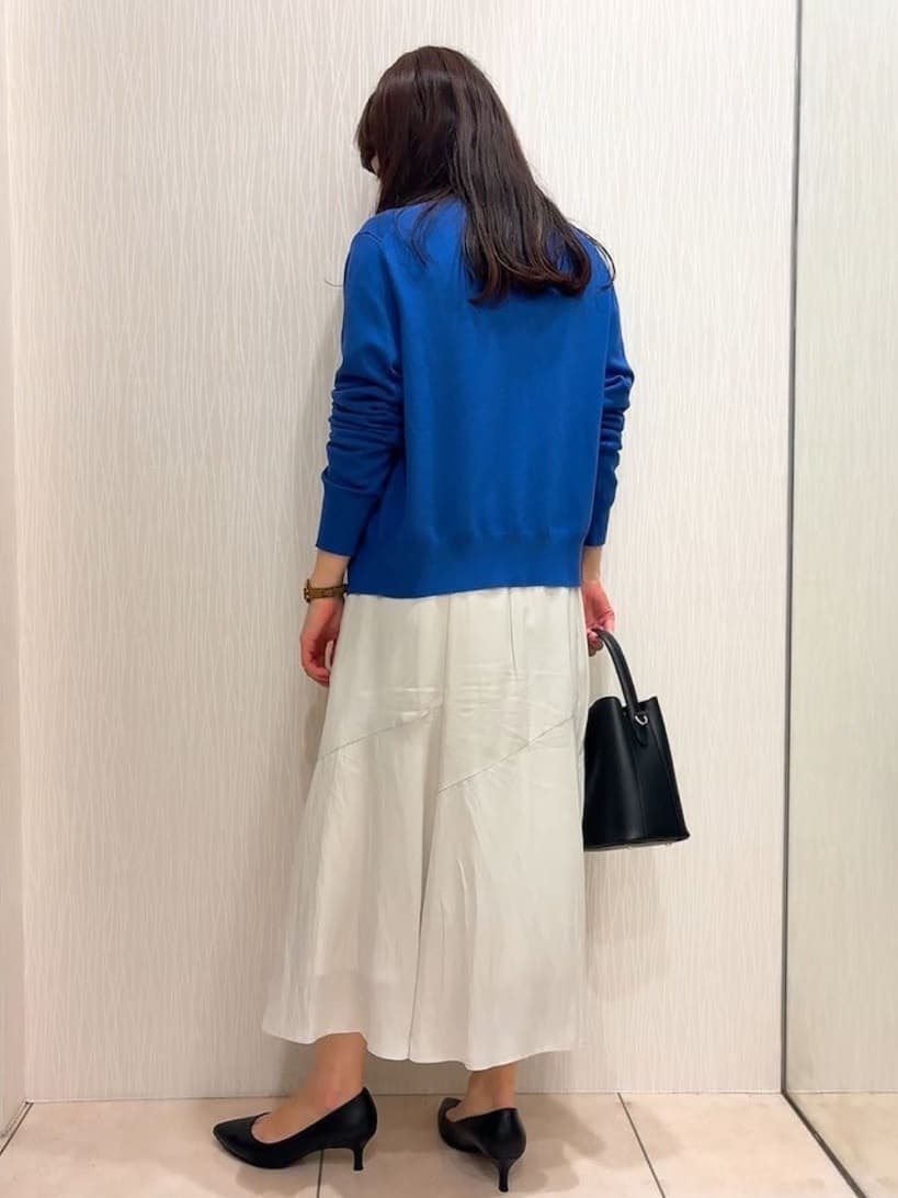 SAHOさんの「UNTITLED｜【アンサンブル可/洗える】ウォームスパン カーディガン」を使ったコーディネート