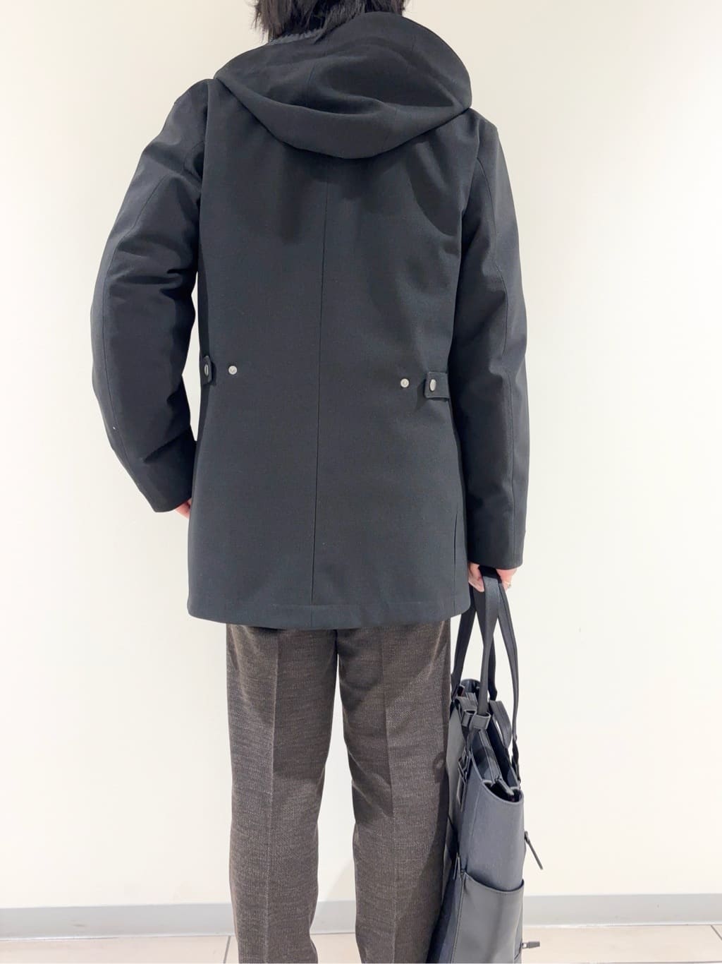 及川さんの「TAKEO KIKUCHI｜【3WAY】ドビー ダウンライナー付ブルゾン」を使ったコーディネート